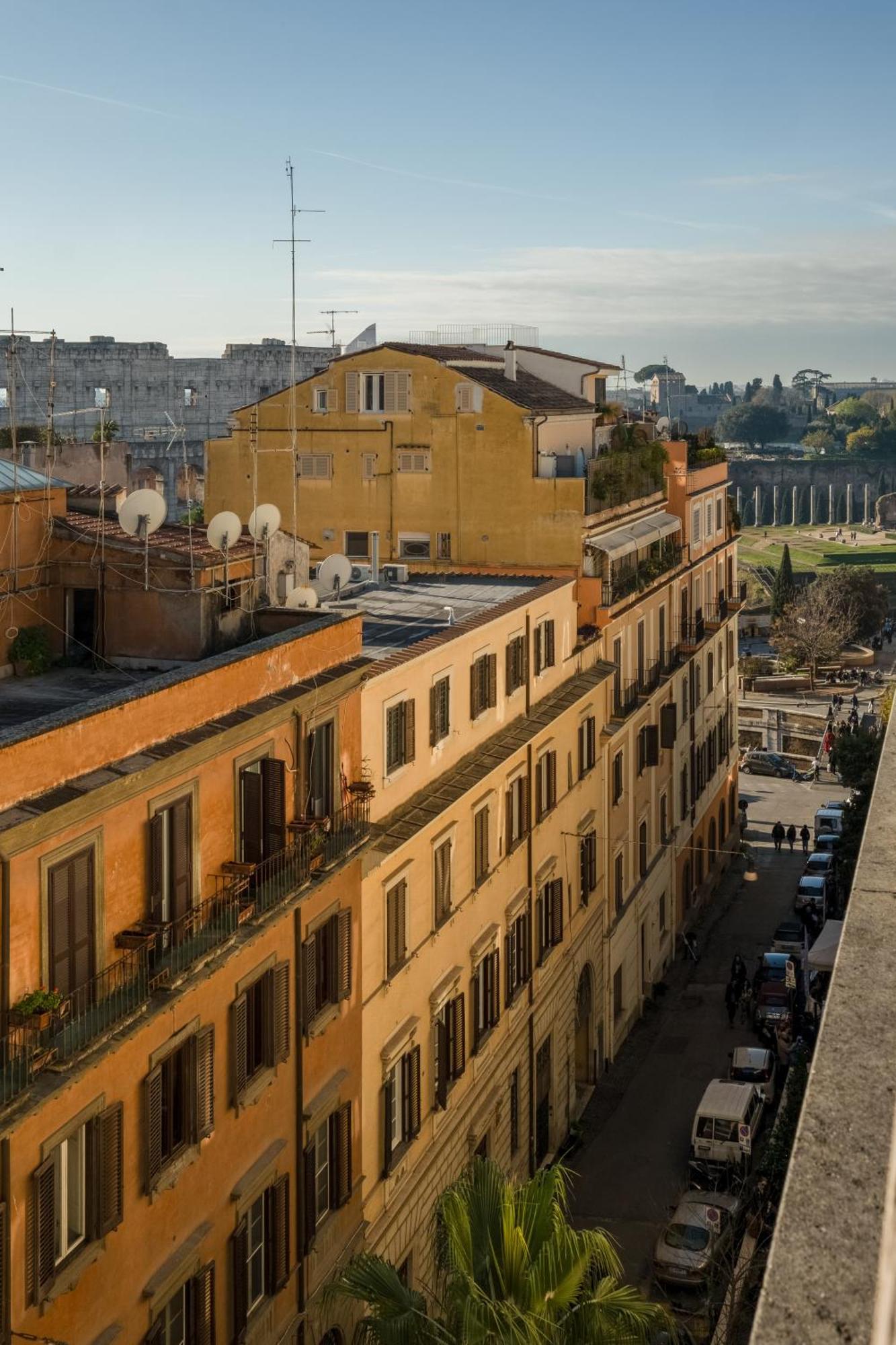 Colosseo Flats And Penthouse Řím Exteriér fotografie